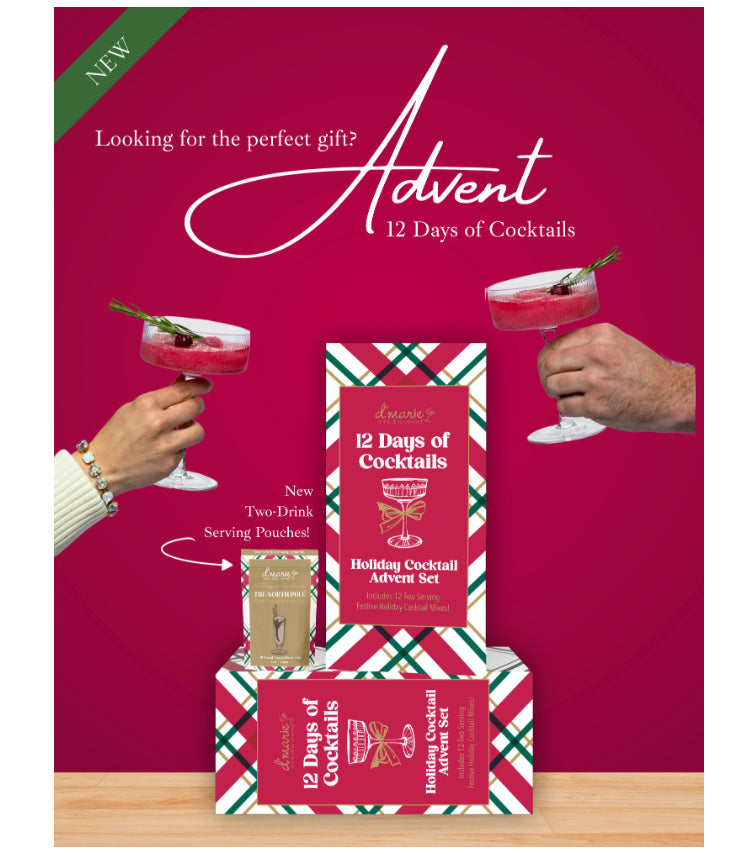 12 Days of Cocktails Advent Calendar