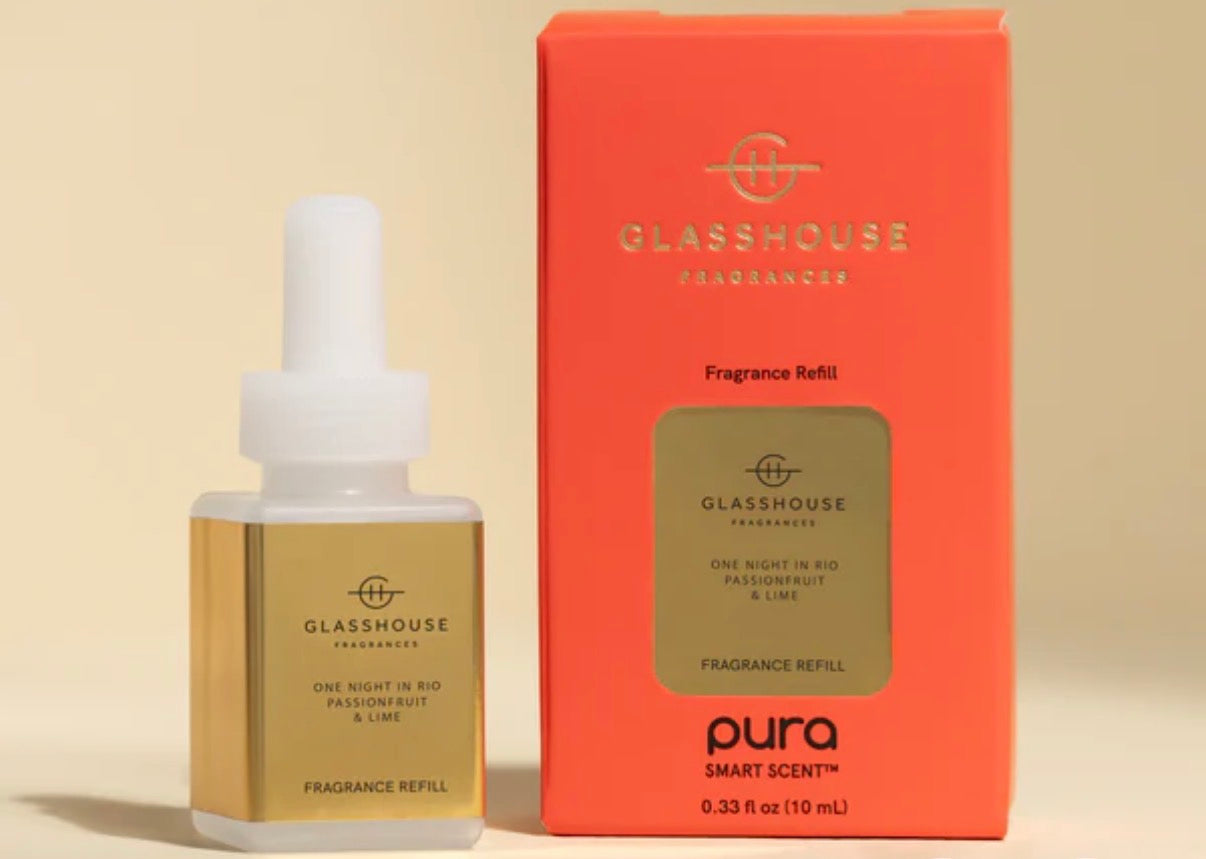 Glasshouse One Night In Rio- Pura Smart Vial