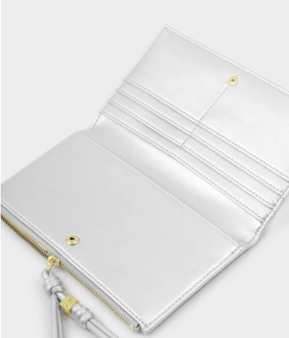 Arden Braided Mini Bag - Silver