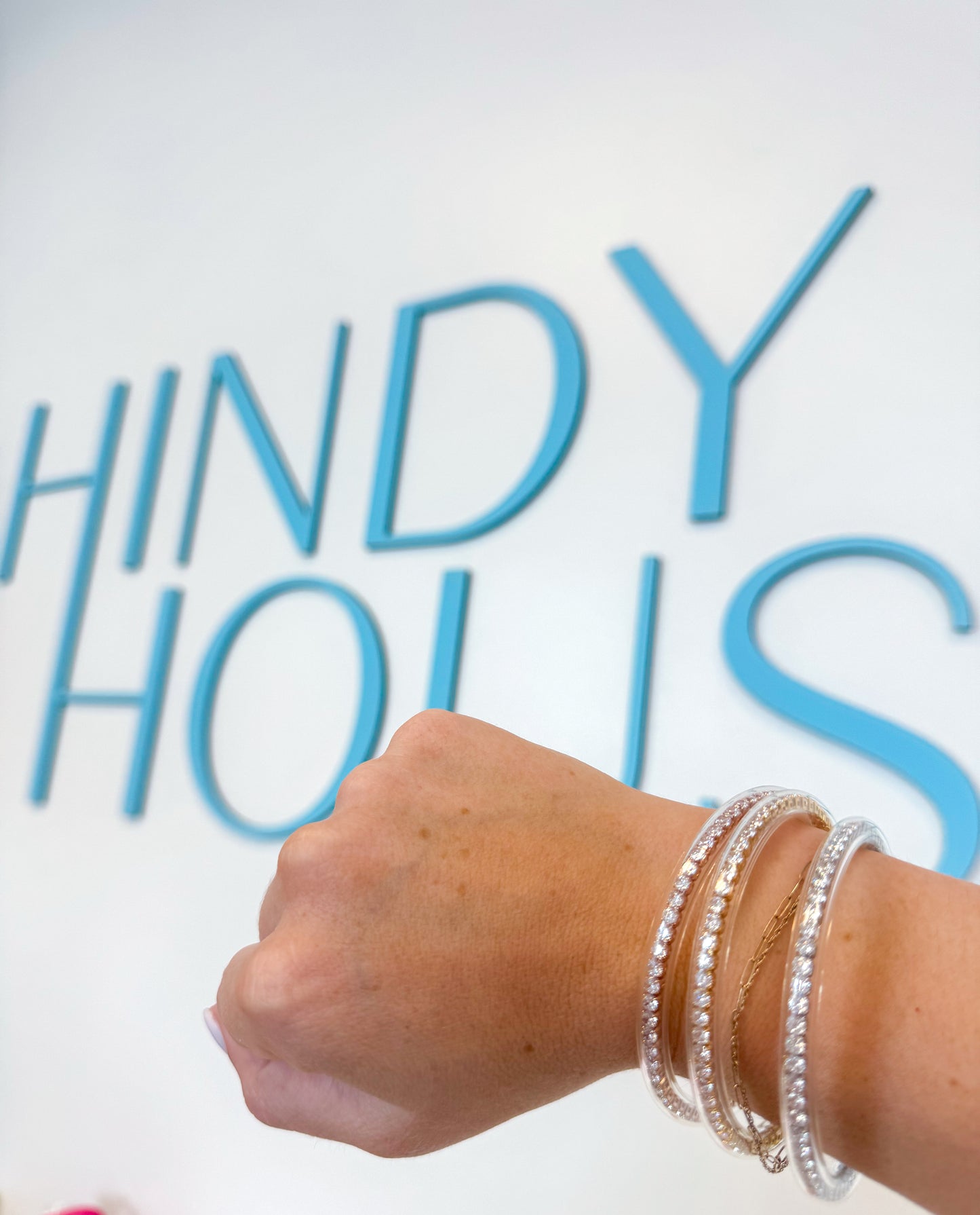 Three Queens- Clear Crystal