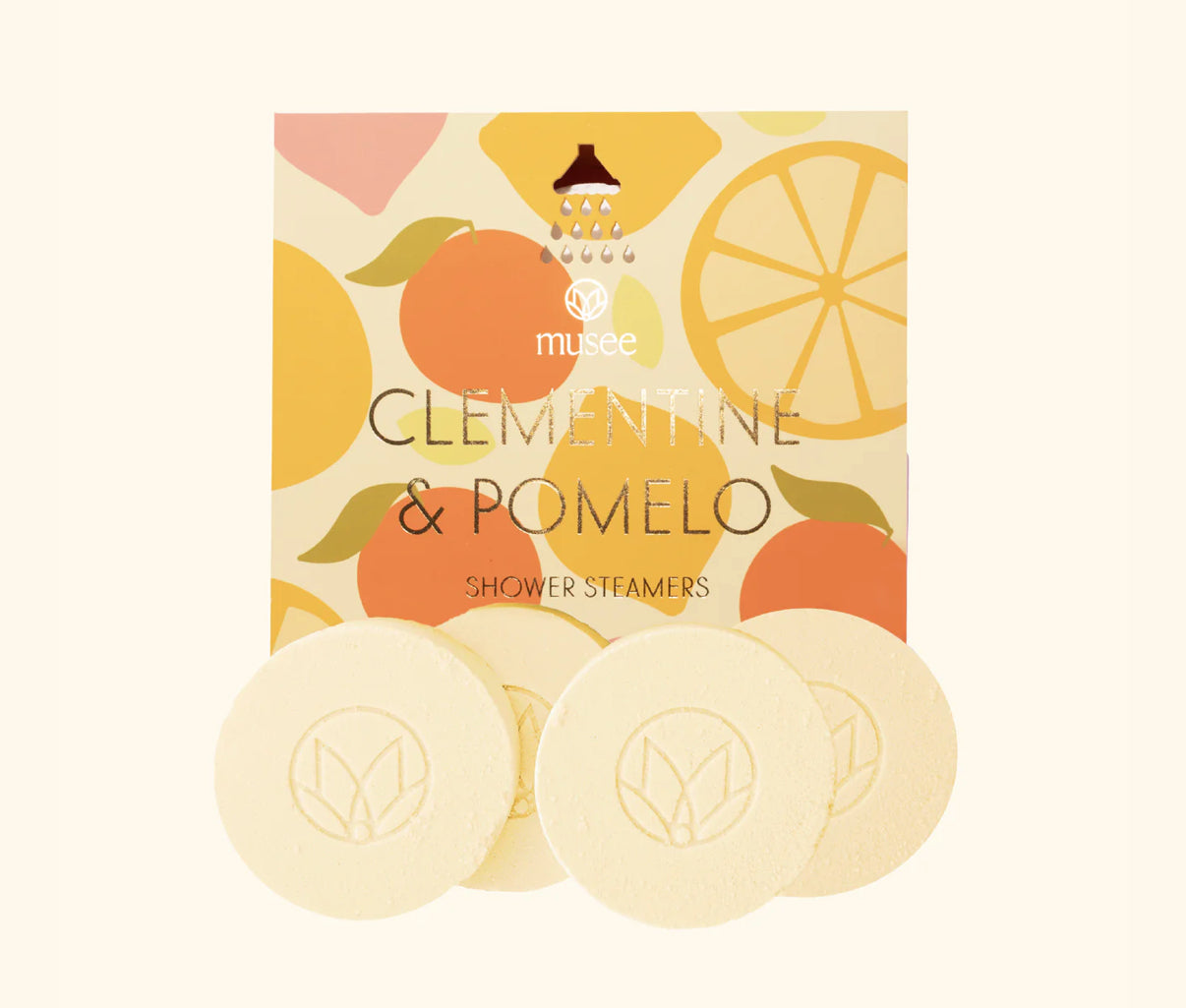 Clementine Shower Steamers