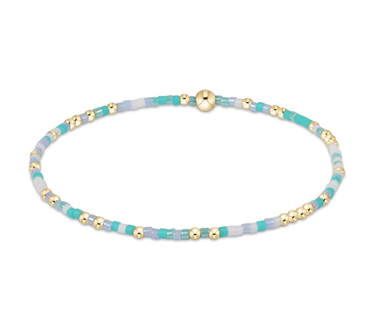 Hope Unwritten Bracelet - man i teal like a woman