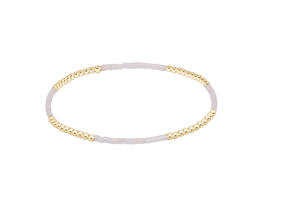Hope Blissful Bracelet - Silky White