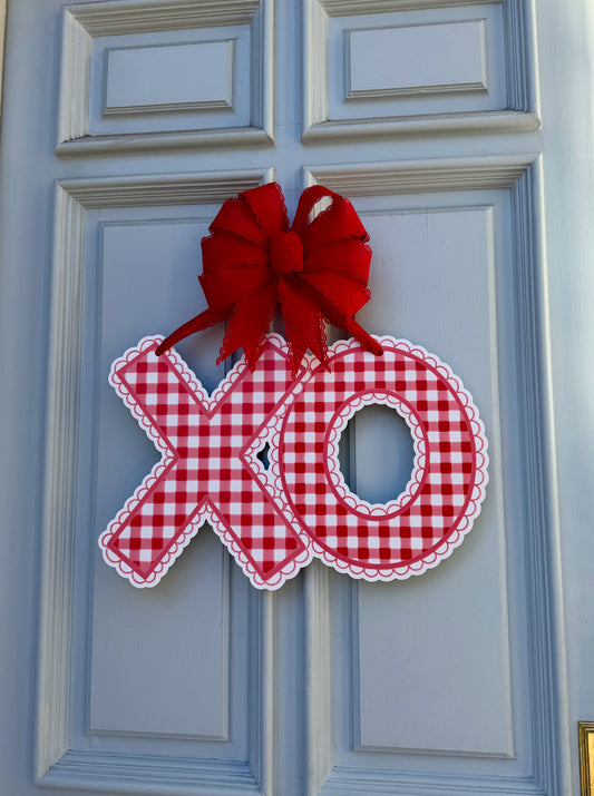 XO Door Hanger
