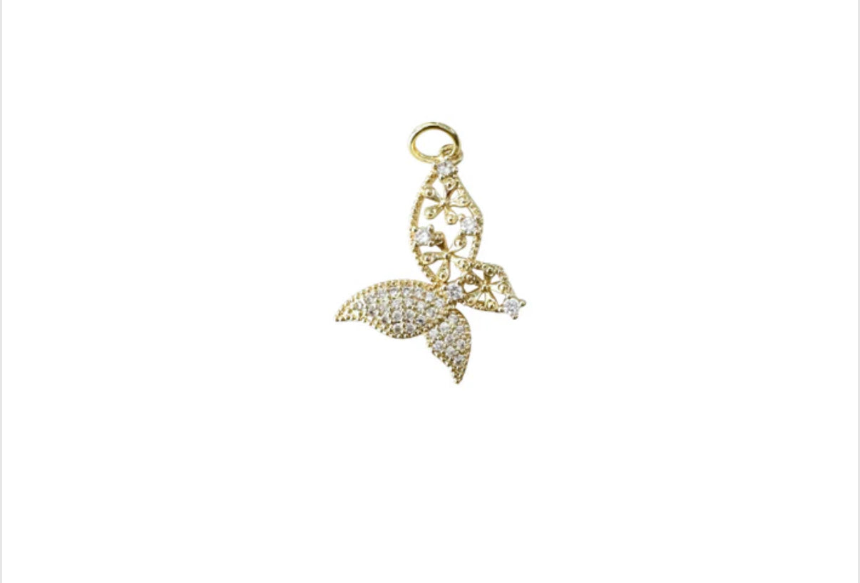 Butterfly Charm
