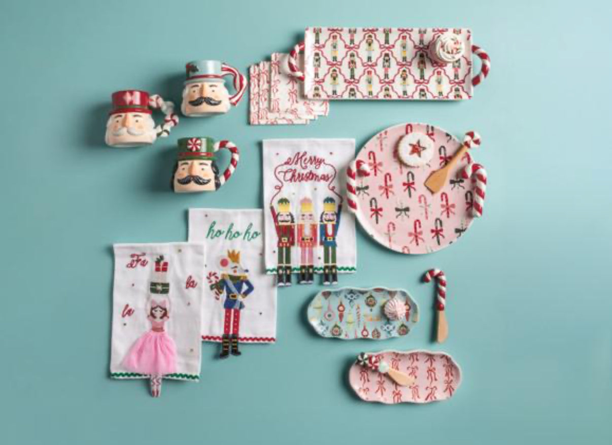 The Nutcracker Ballet Tea Towels