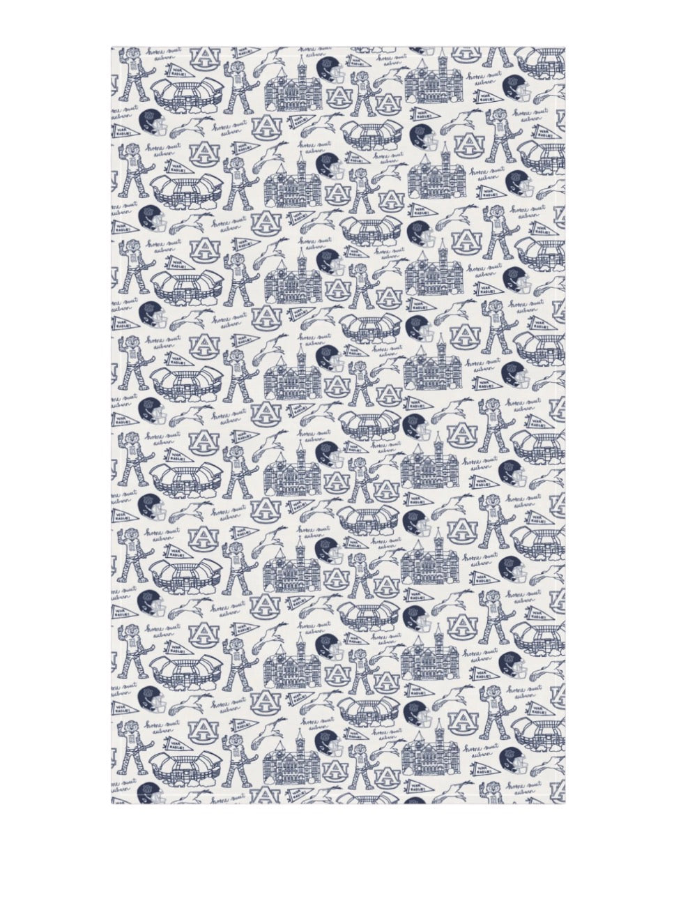 AUBURN COTTON TEA TOWEL