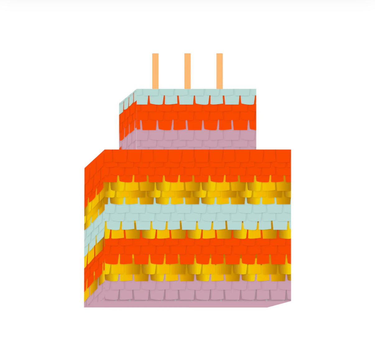 Birthday Cake Piñata