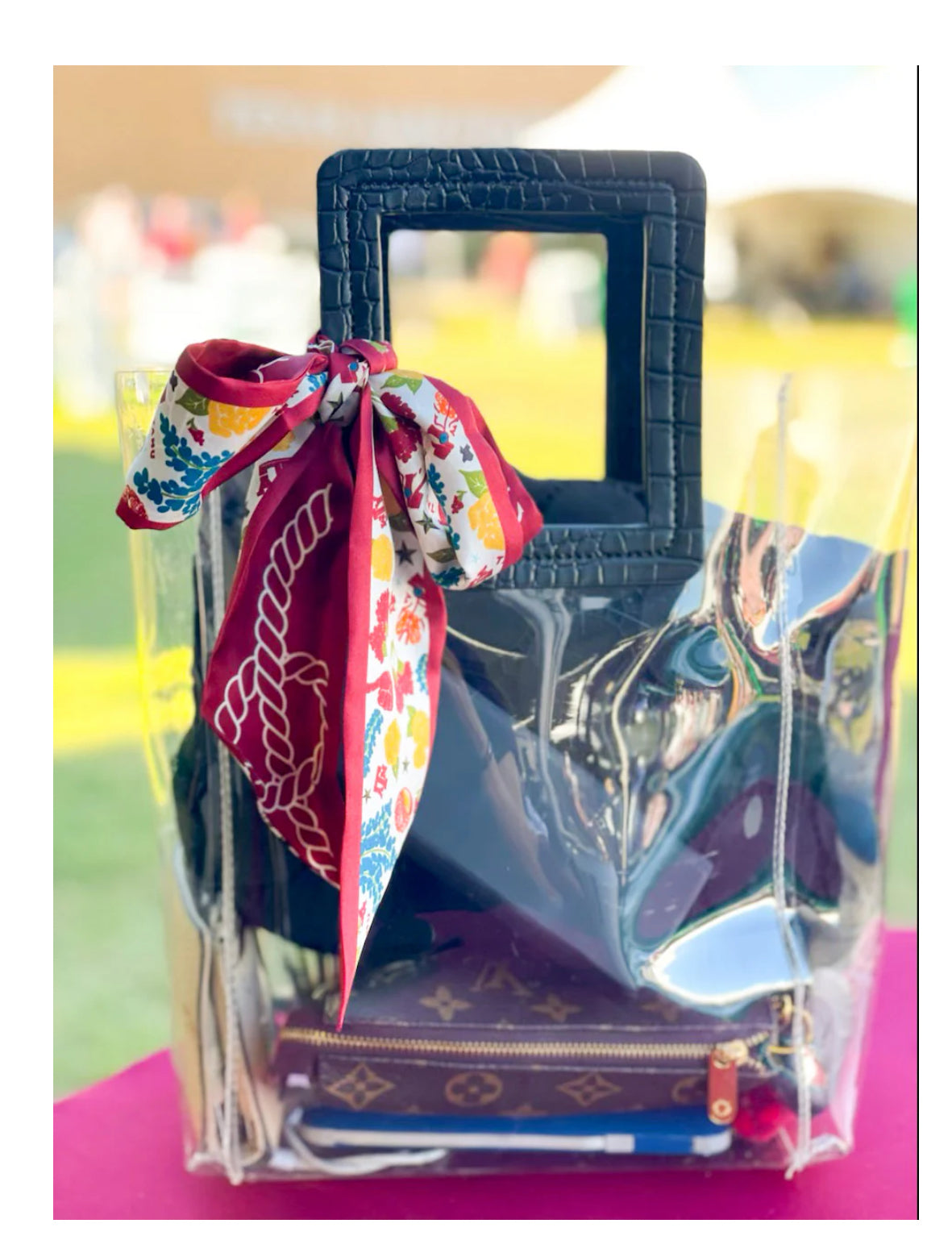 Texas A&M Skinny Scarf