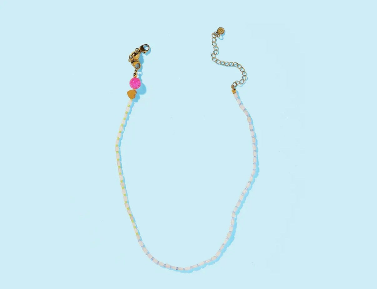 Caroline Beaded Necklace
