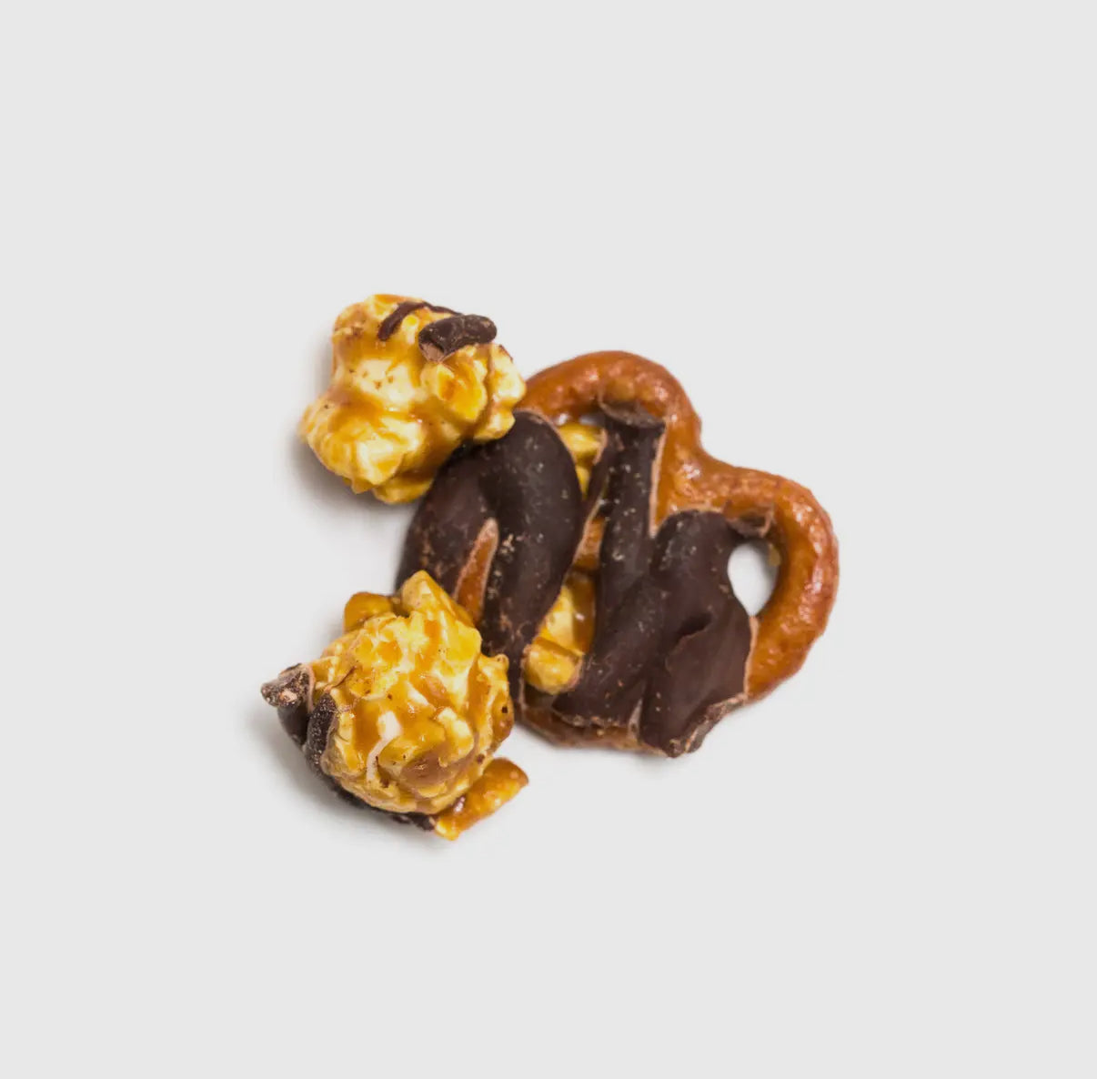 Chocolate Pretzel Popcorn