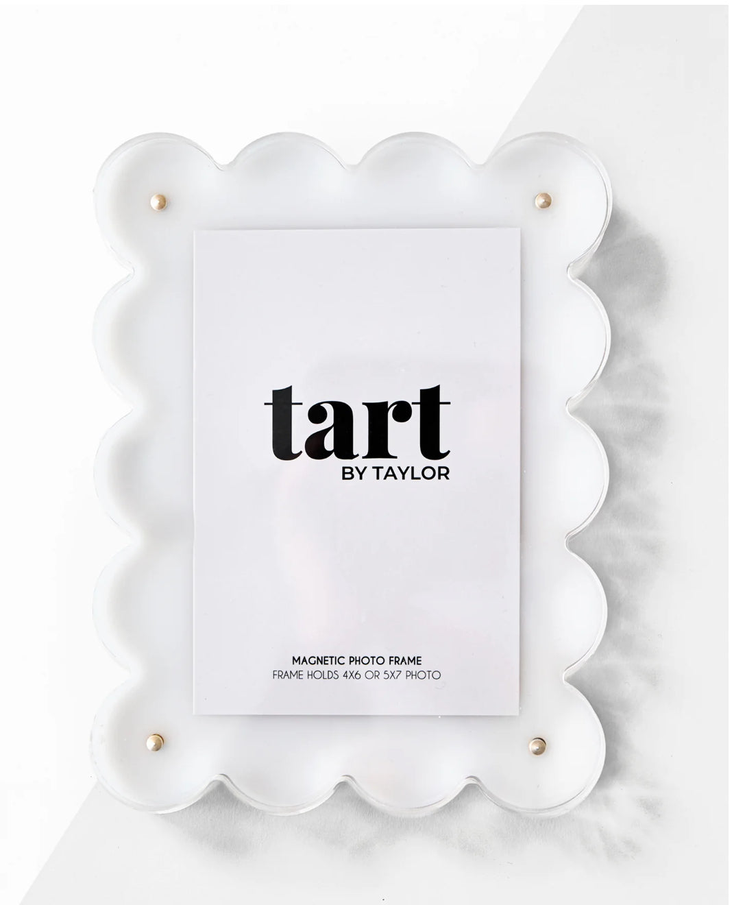 White Acrylic Picture Frame