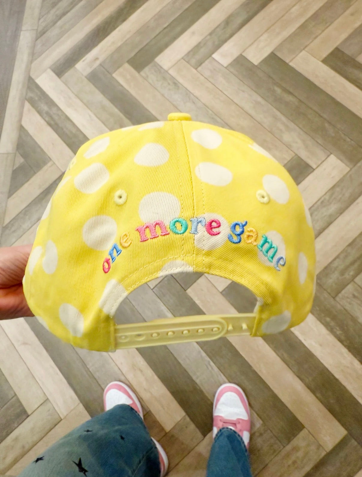 DOT. CRACK. BAM HAT