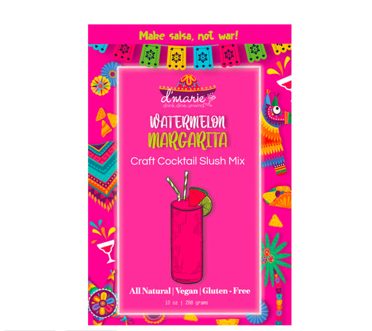 Watermelon Margarita Slush Mix