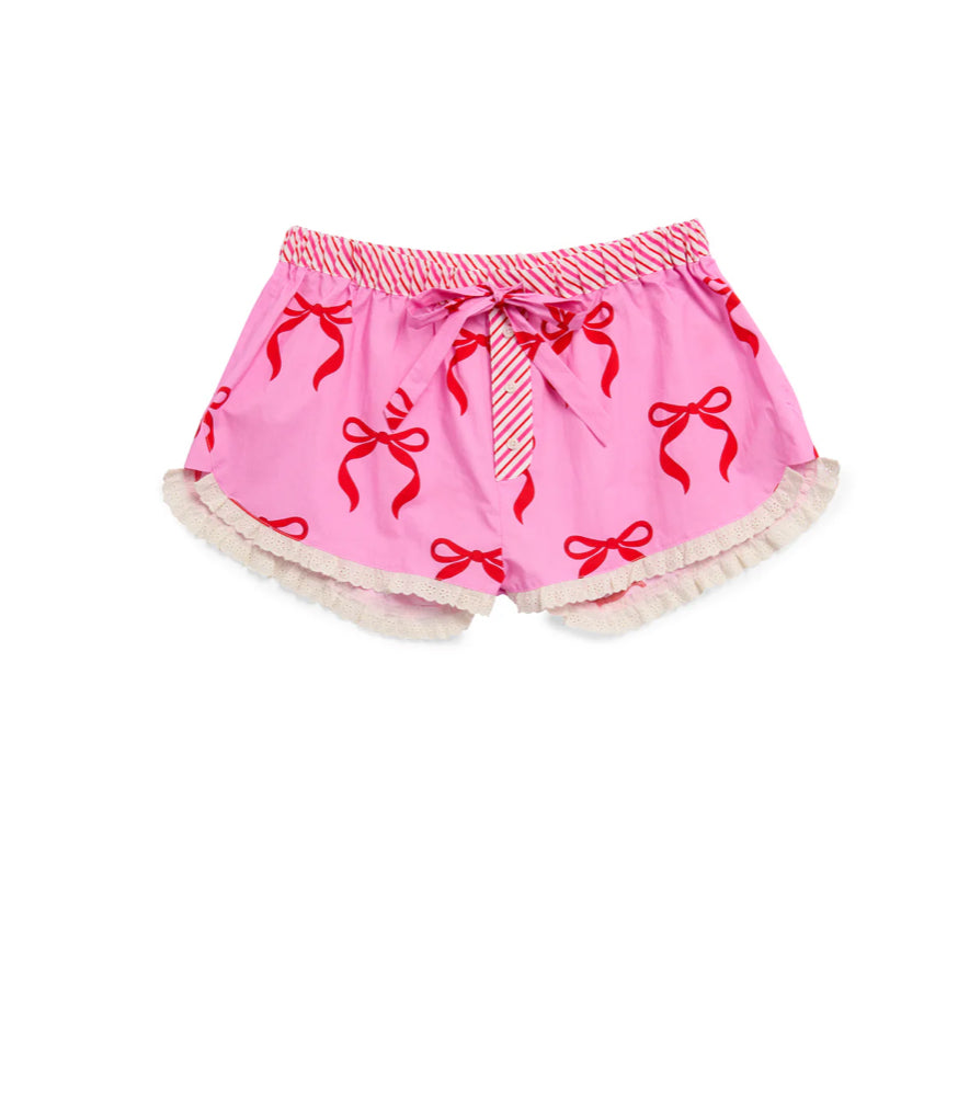 Bow Boxer Short - Pink