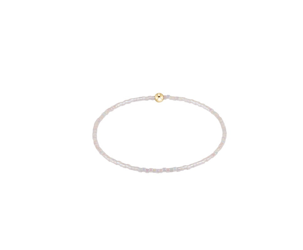 Hope Classic Bracelet - Silky White