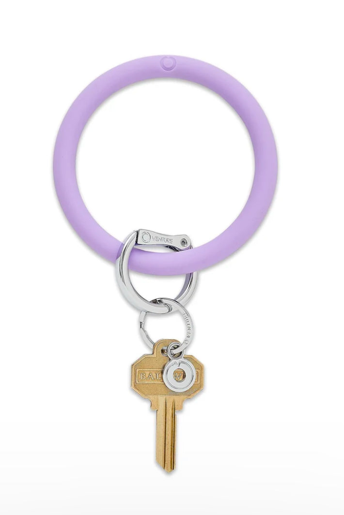 Silicone Big O® Key Ring - In The Cabana