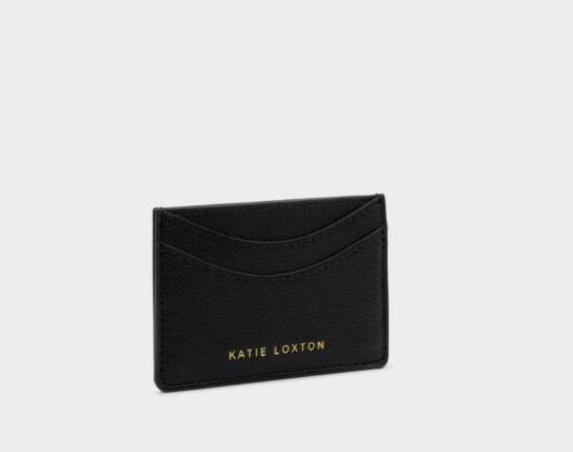 Alba Cardholder- Black