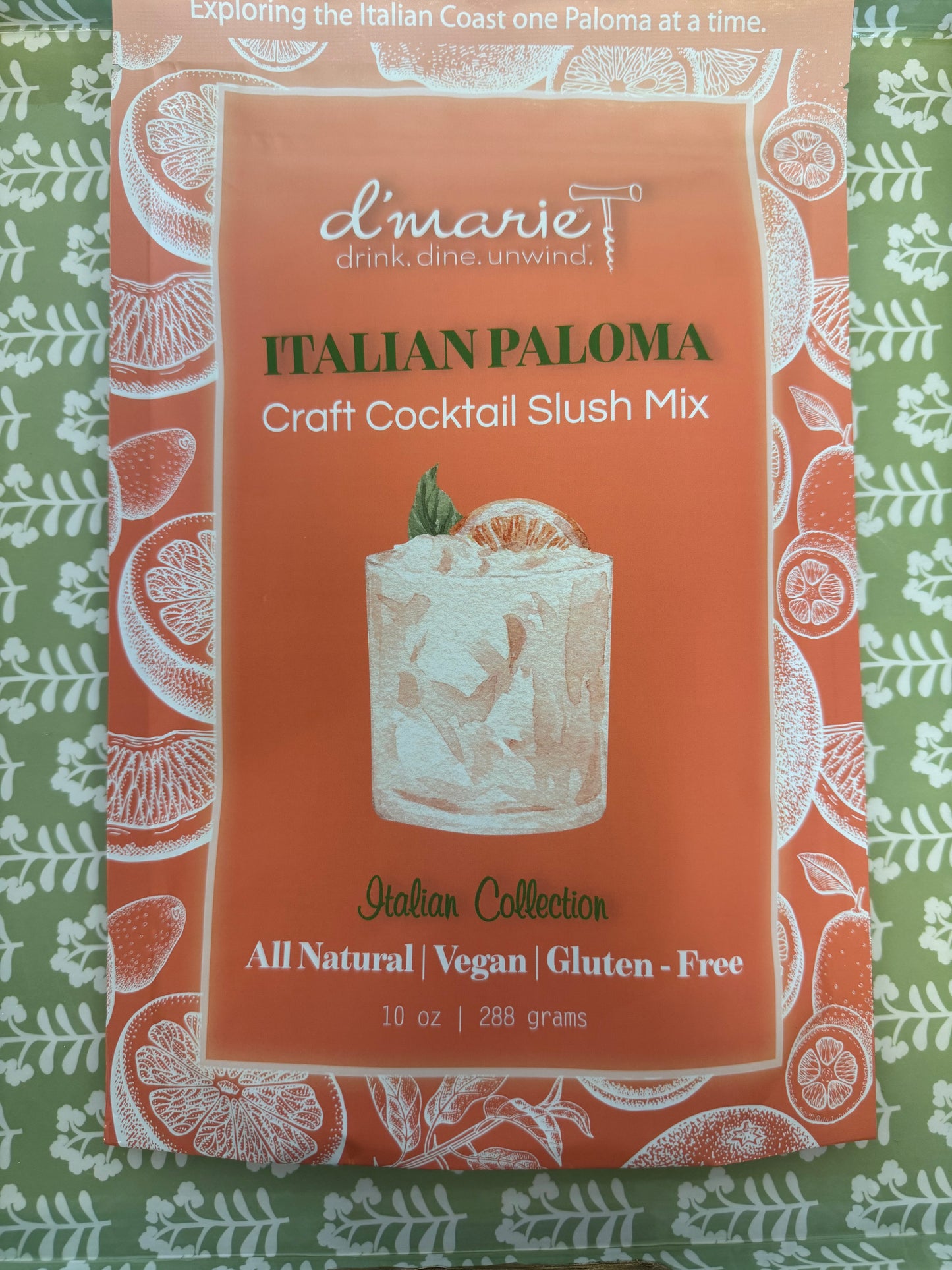 Italian Paloma Slush