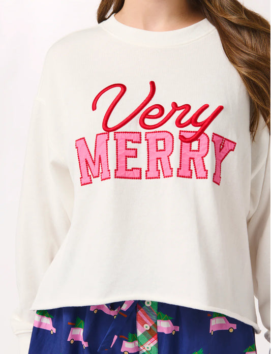 Very Merry Lounge Sweatshirt