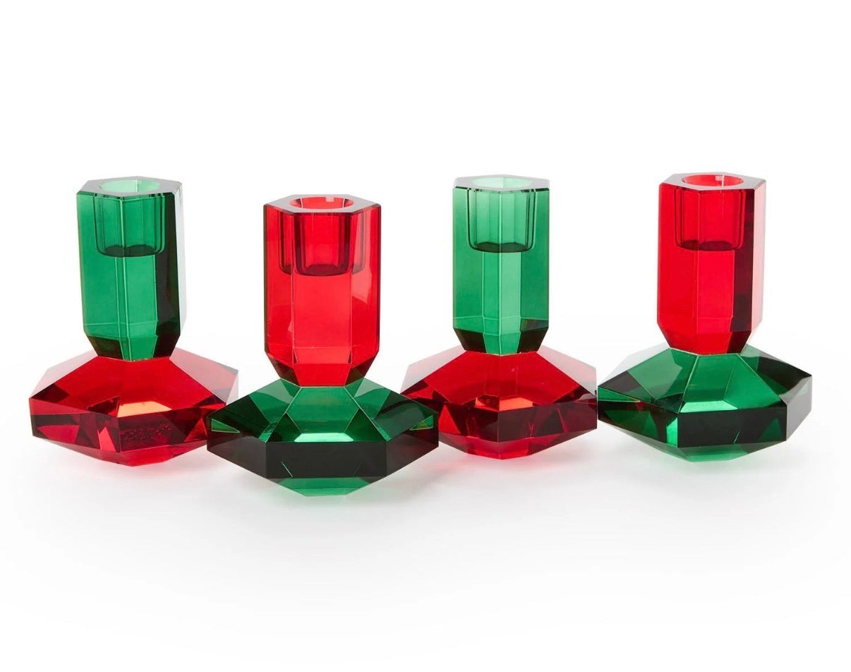 Color Block Taper Holder