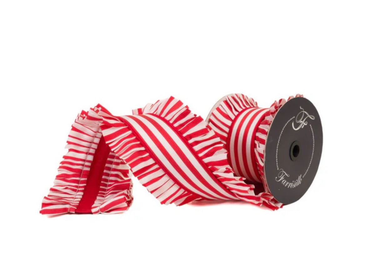 Candy Wrap Ruffle Ribbon