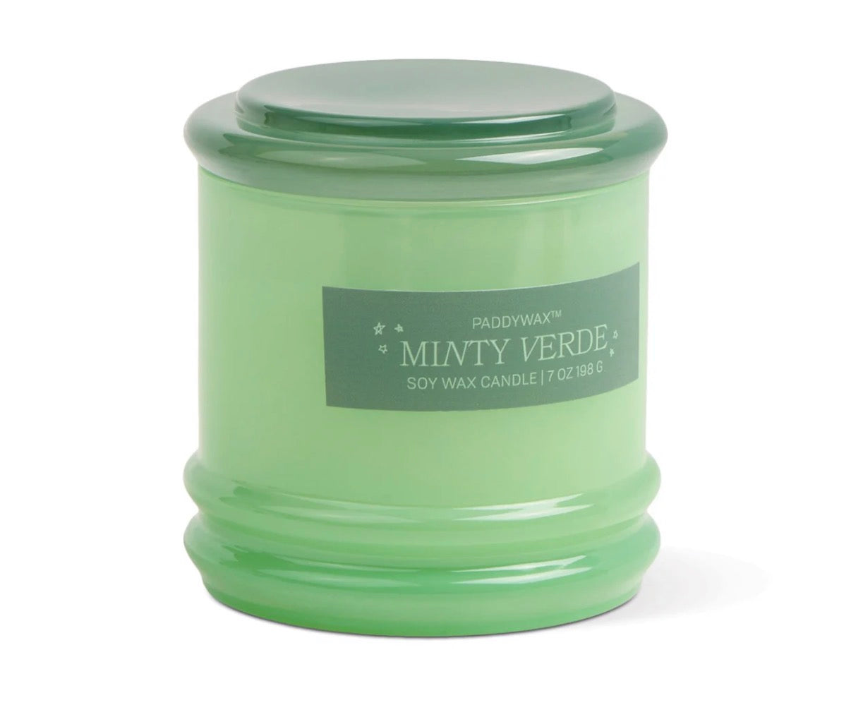Minty Verde Candle