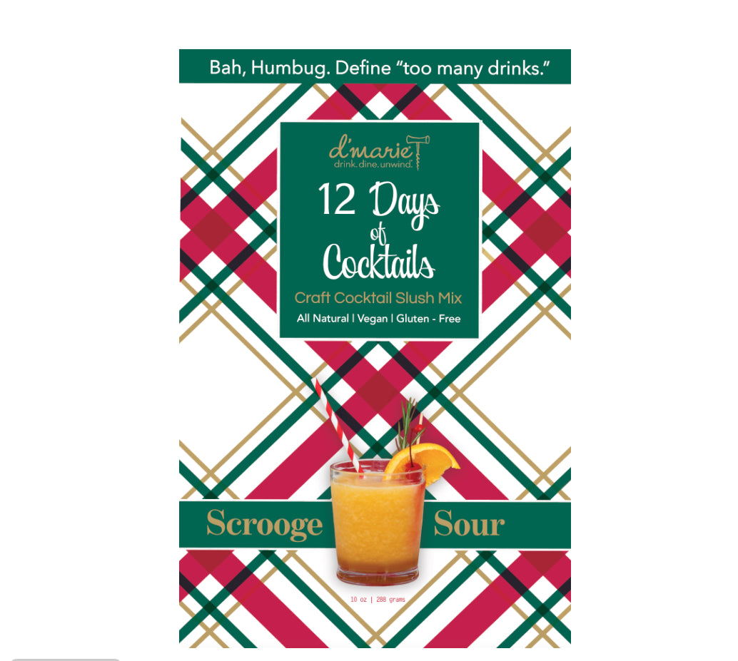 Scrooge Sour Slush Mix