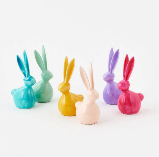 Colorful Bunnies 12”