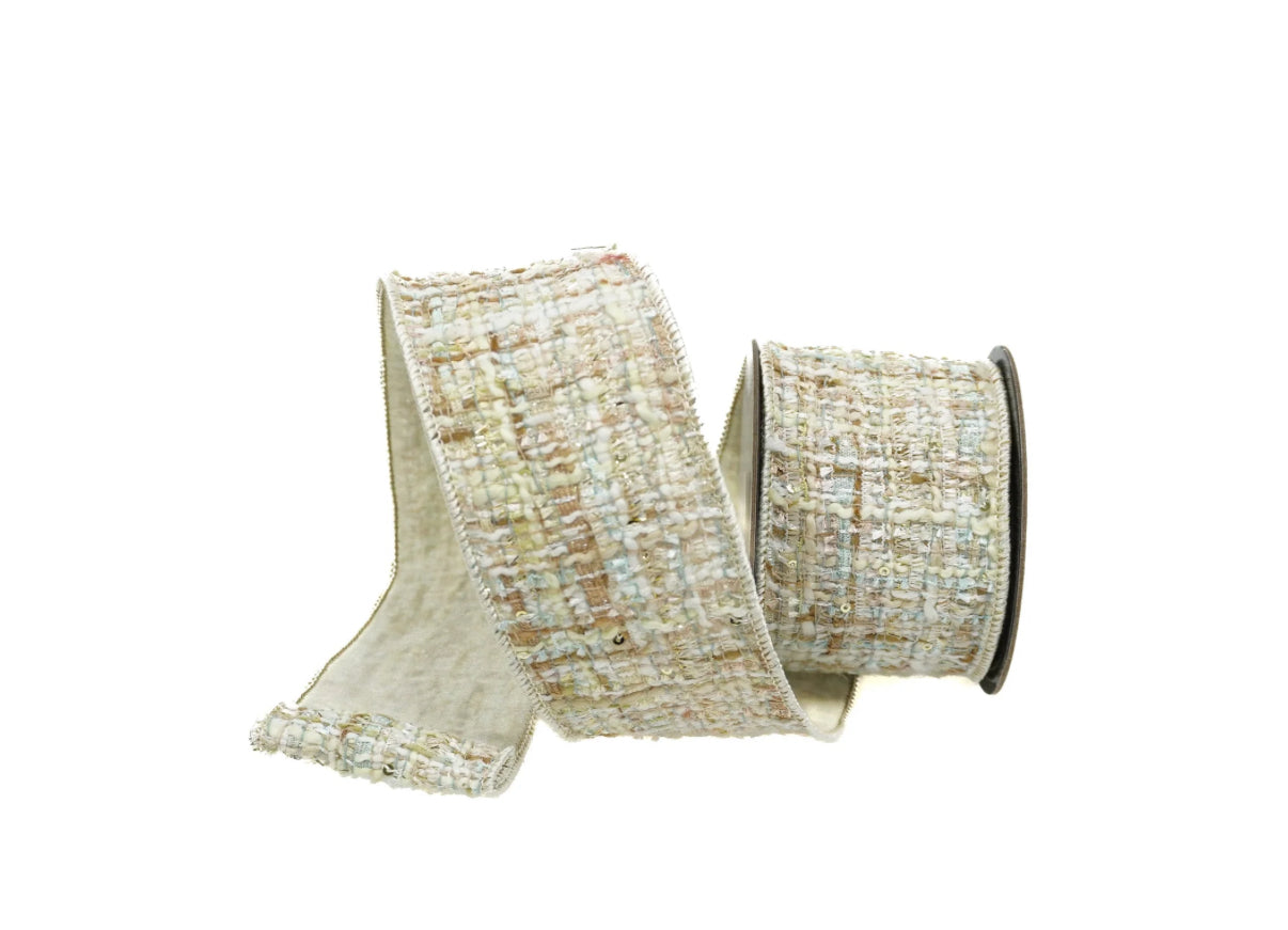 Coco Tweed Ribbon