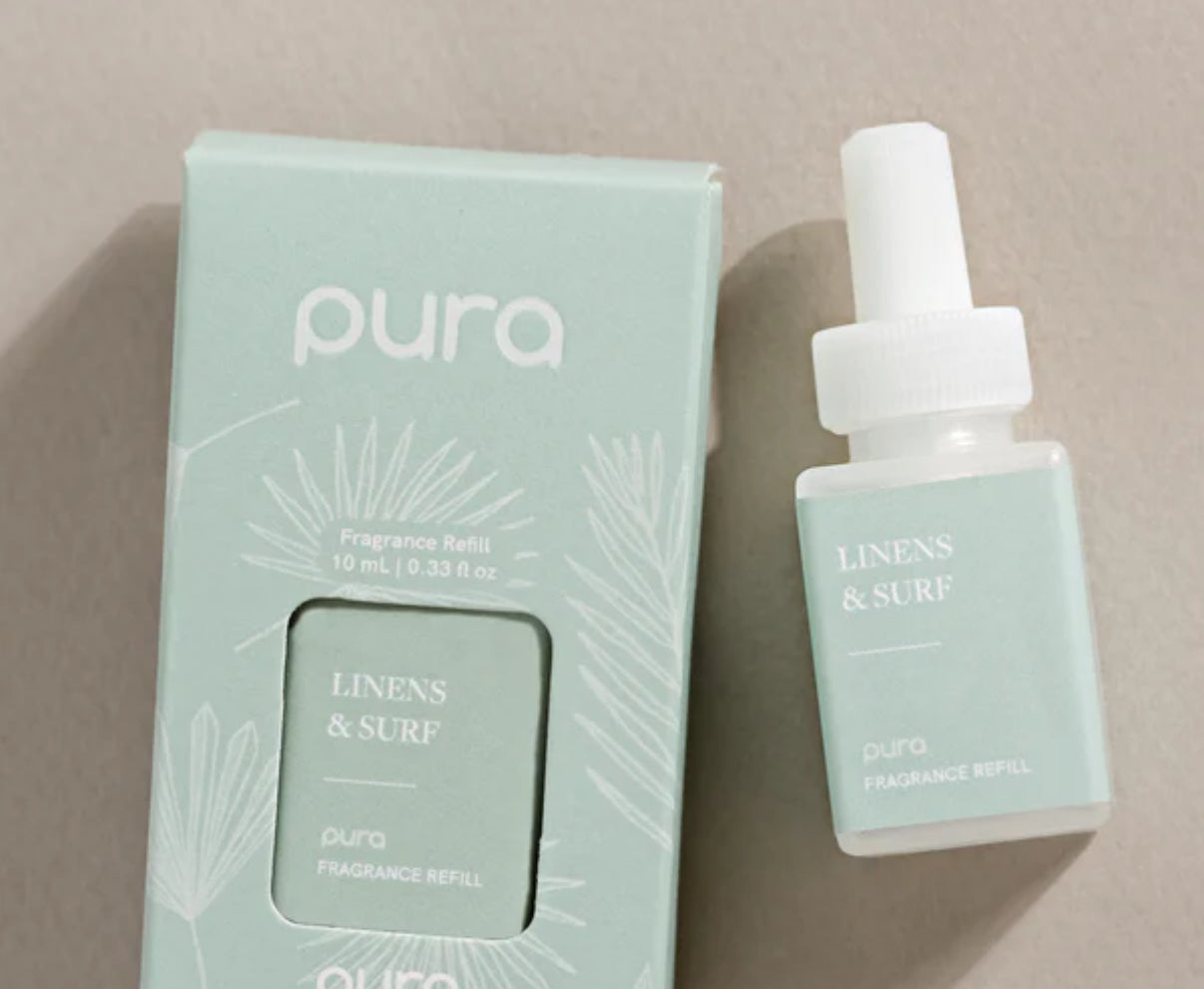 Linens & Surf - Pura Smart Vial (Pura)