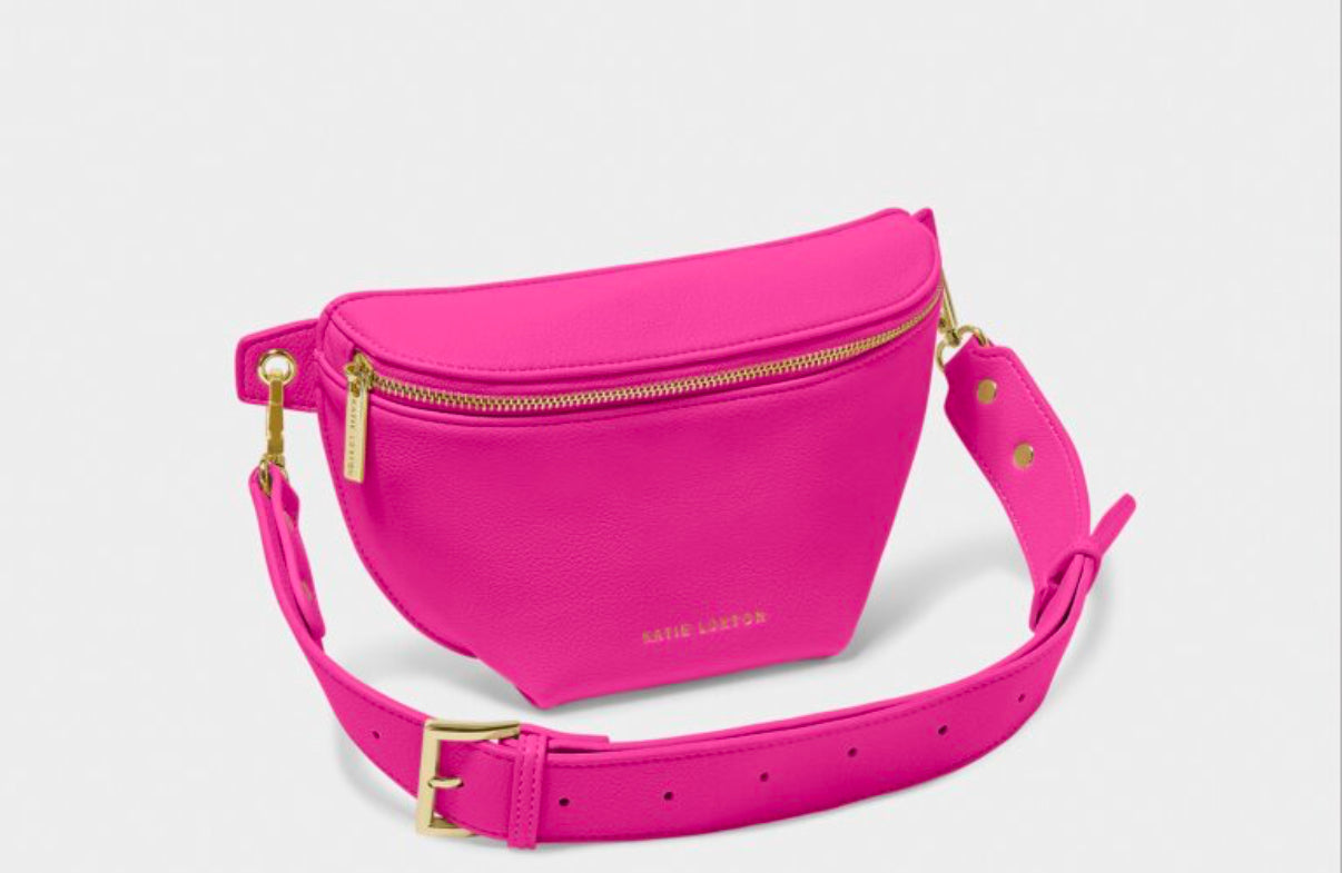 Maya Belt Bag- Magenta