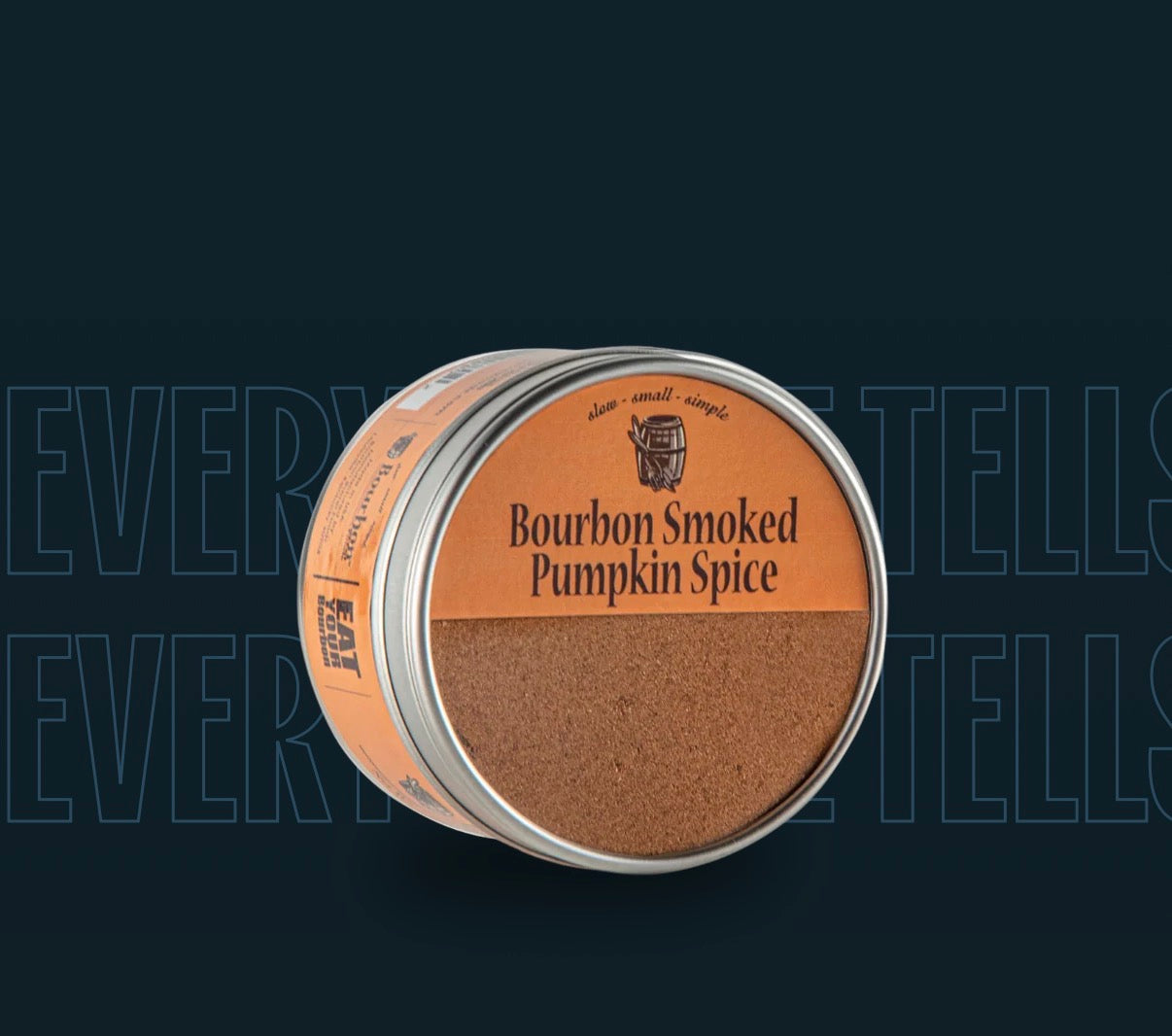 Bourbon Smoked Pumpkin Spice