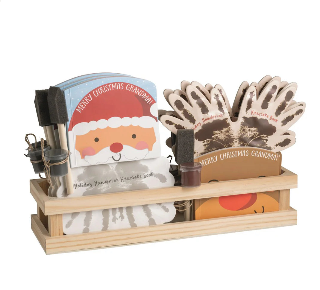 Christmas Handprint Book