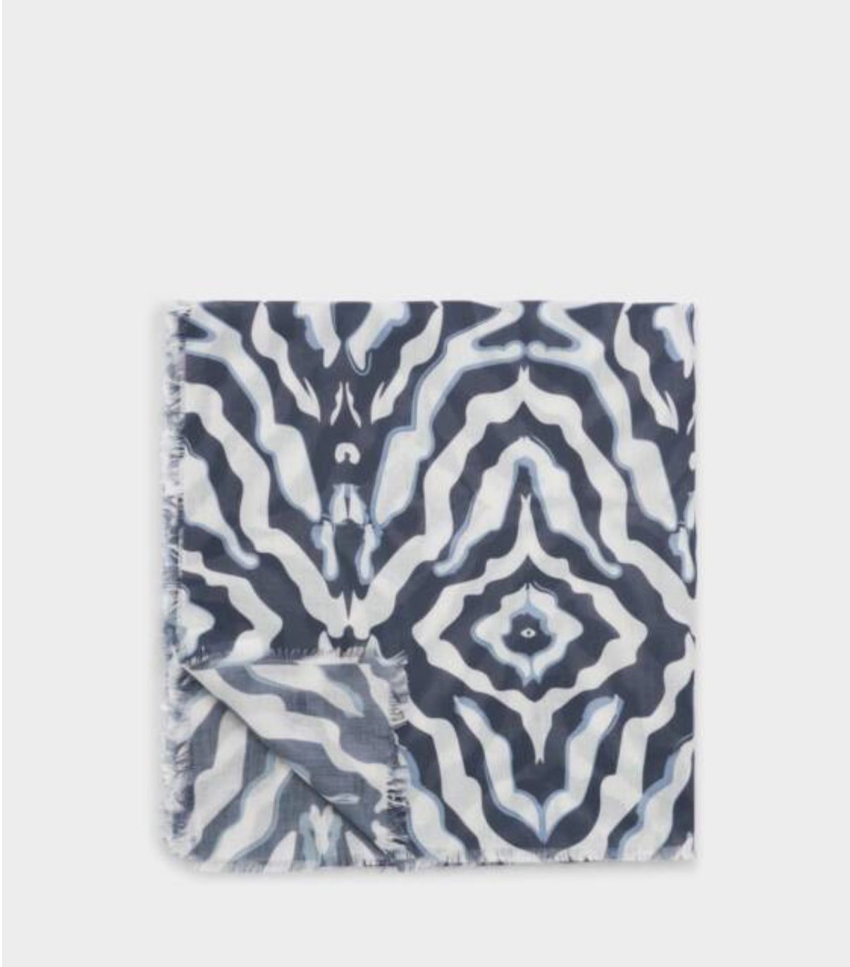 Kaleidoscope Print Scarf