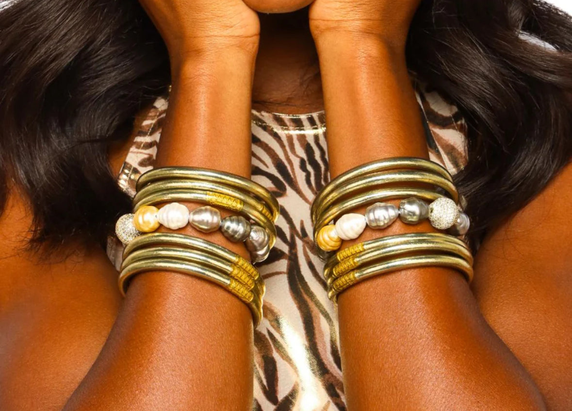 Isabel Pearl Bracelet- Multicolored