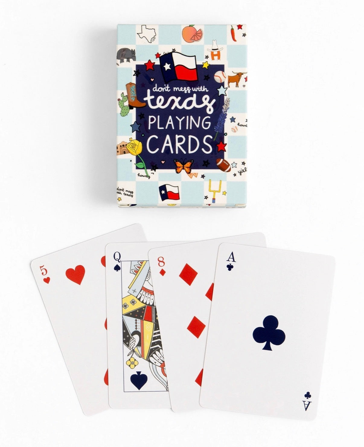 Texas Western Playing Cards