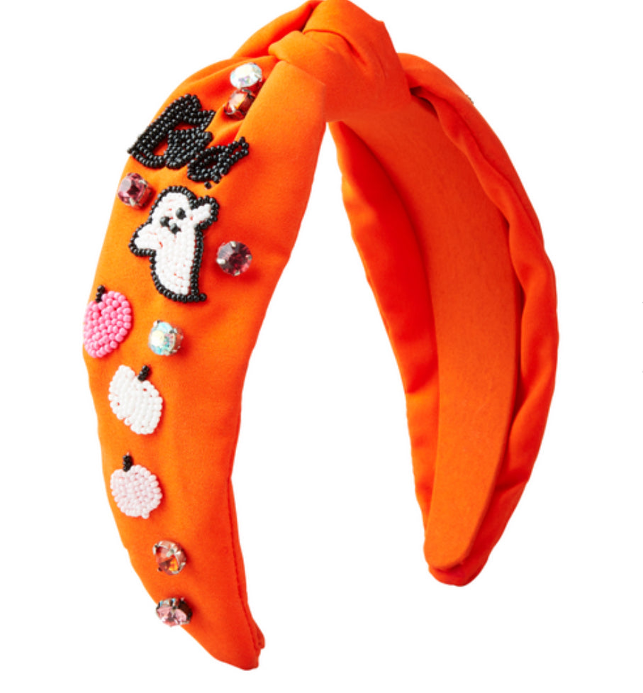 Halloween Beaded Headbands