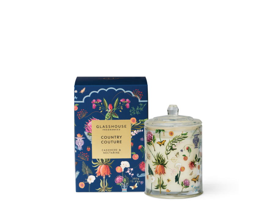 Country Couture Candle - Glasshouse Fragrances (Limited Edition)