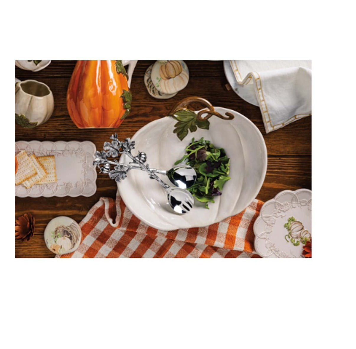 White Pumpkin Bowl