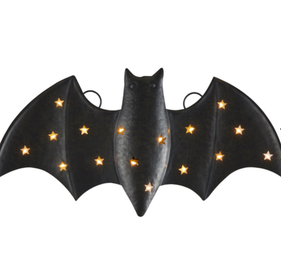 Light Up Bat Decor