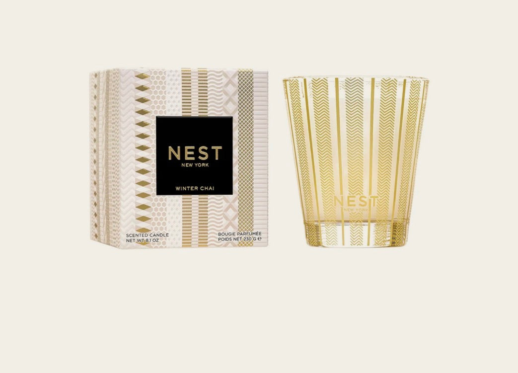 Winter Chai Classic Candle