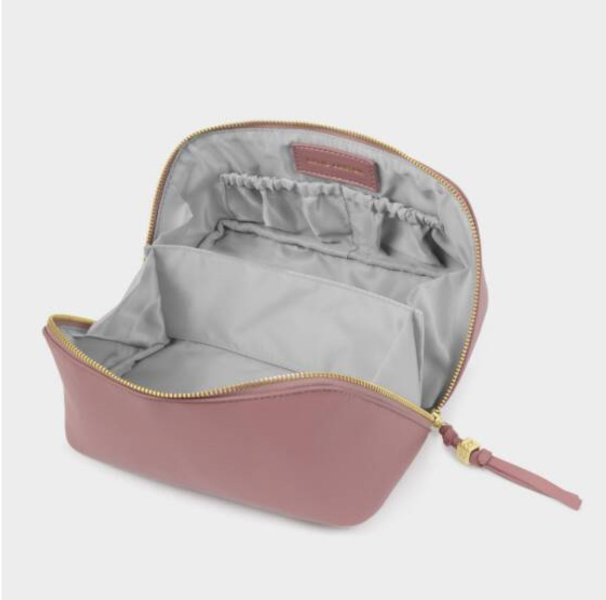 SoHo Make Up & Wash Bag Medium- Dusty Rose
