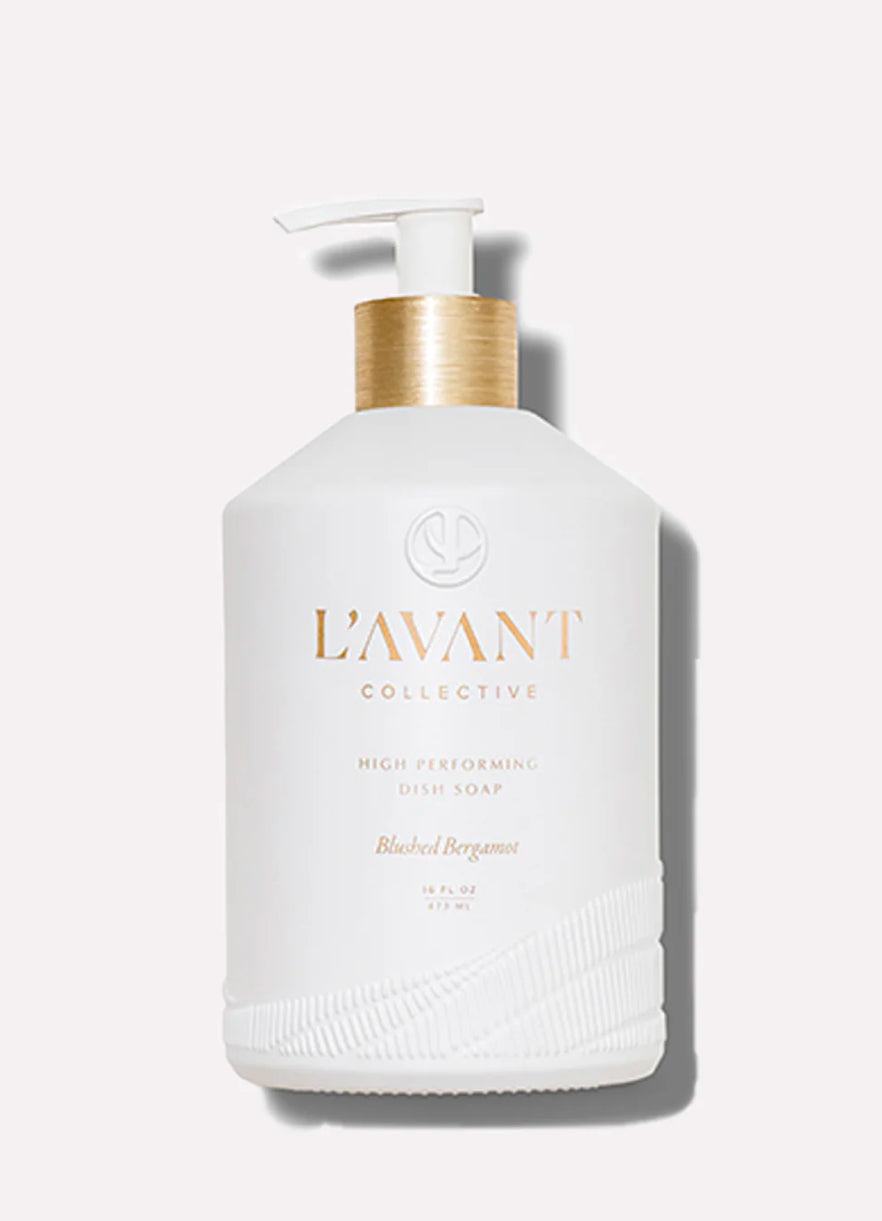 High Performing Dish Soap- Blushed Bergamot