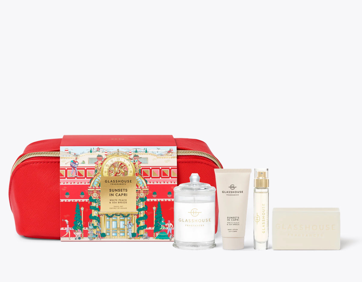 FRAGRANCE TRAVEL SET- Sunsets in Capri