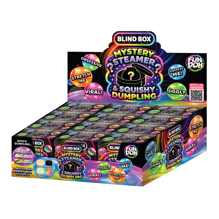 Fun Doh BLIND BOX Squishy Steamer Dumpling