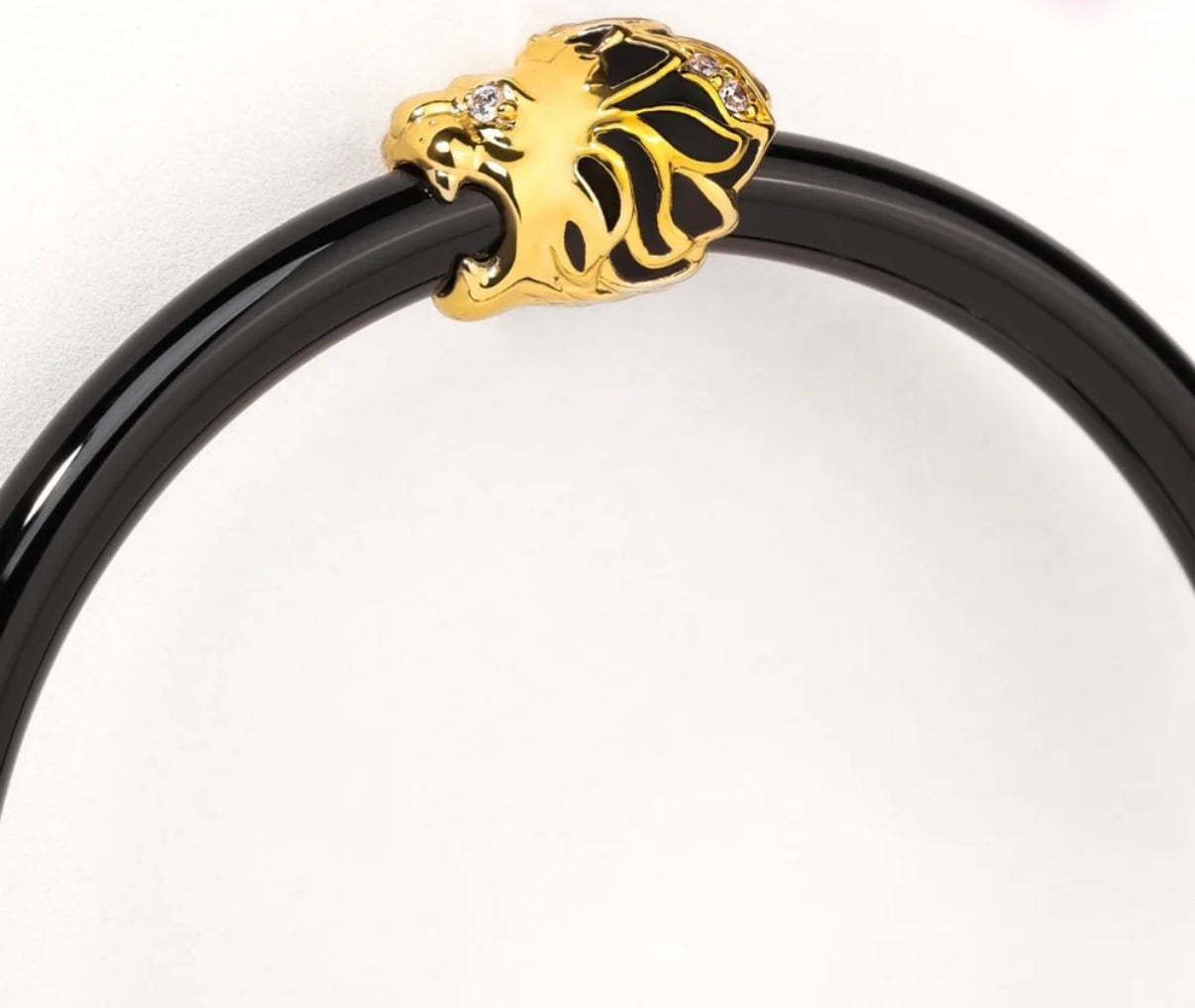 Fauna All Weather Bangles® - Black Lion