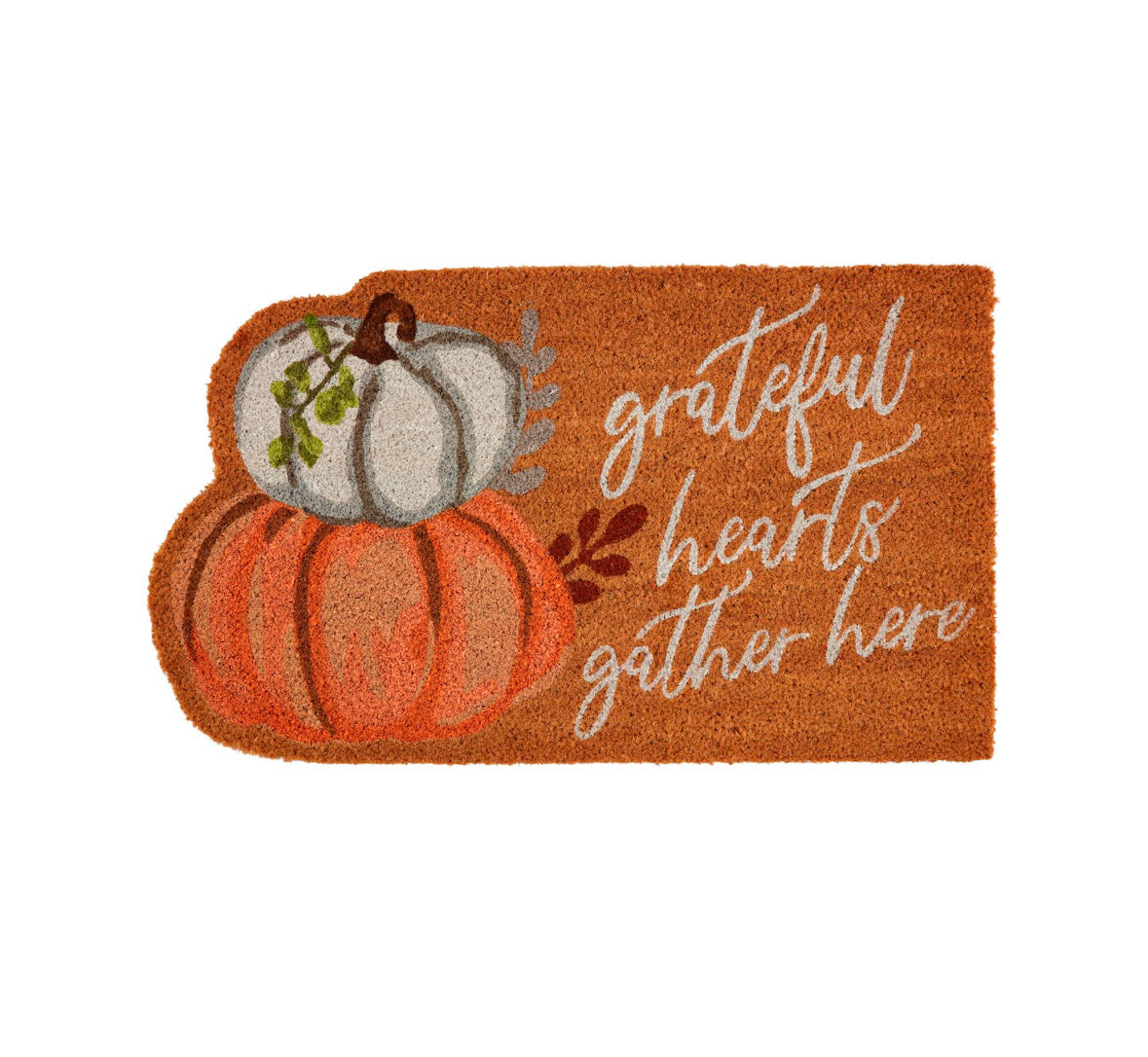 Grateful Hearts Gather Mat