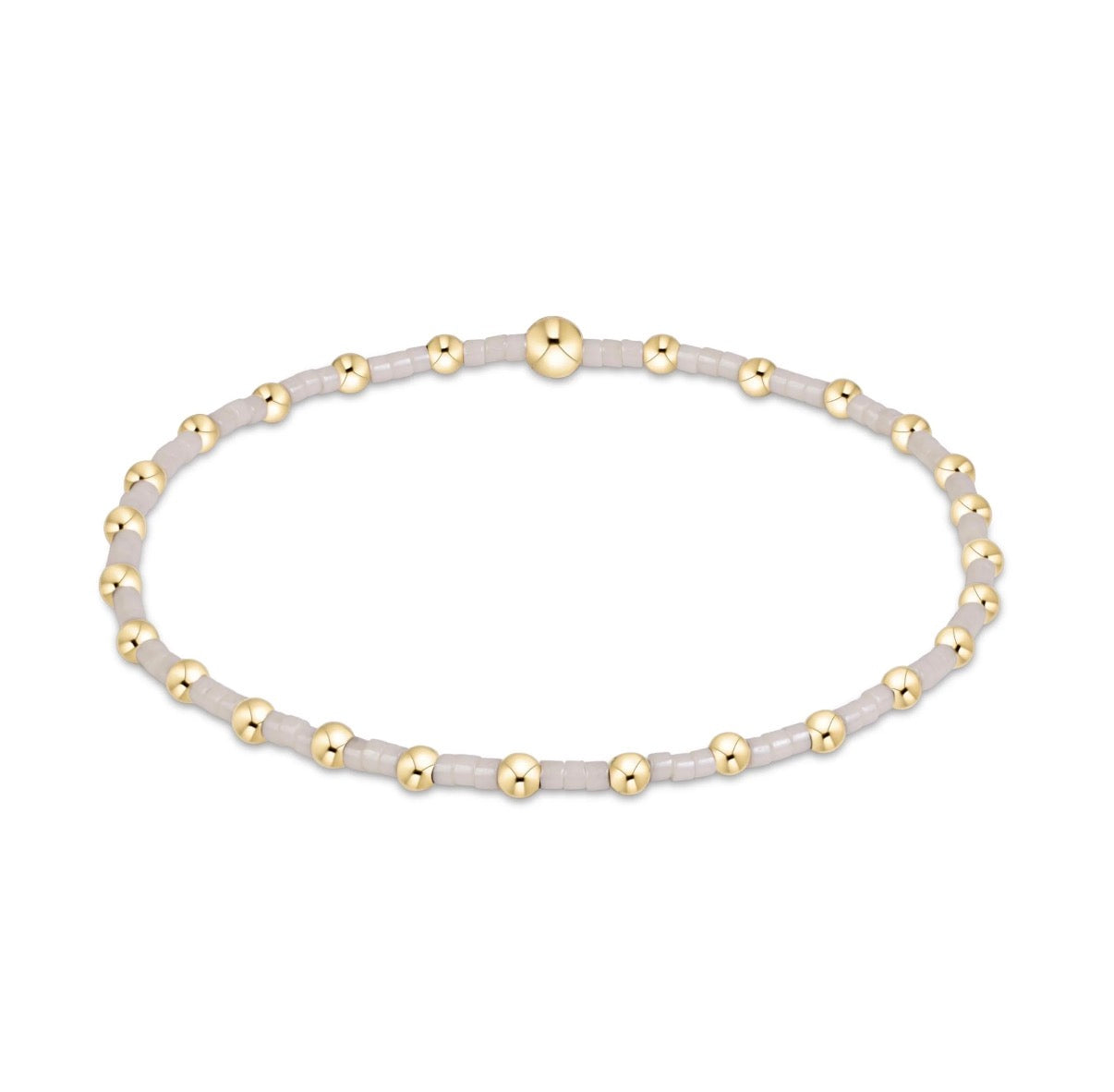 hope sincerity bracelet - milkshake