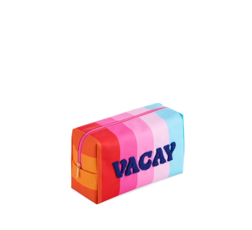 Large Vacay Zip Pouch